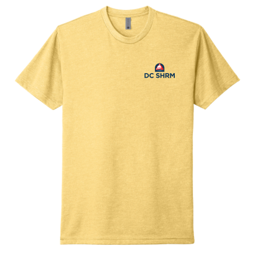 DC SHRM -  Unisex Next Level CVC T-Shirt