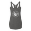 GigglingGrizzly - Next Level Apparel Women’s Tri-Blend Racerback Tank - v1