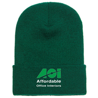 AOI - Cuffed Knit Beanie