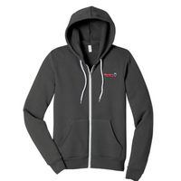 Driven IV - Unisex Sponge Fleece Full Zip Hooded Sweatshirt