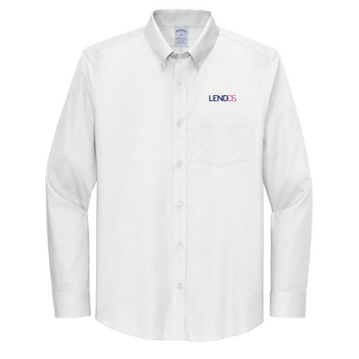 LendOS - Brooks Brothers Wrinkle-Free Stretch Nailhead Shirt