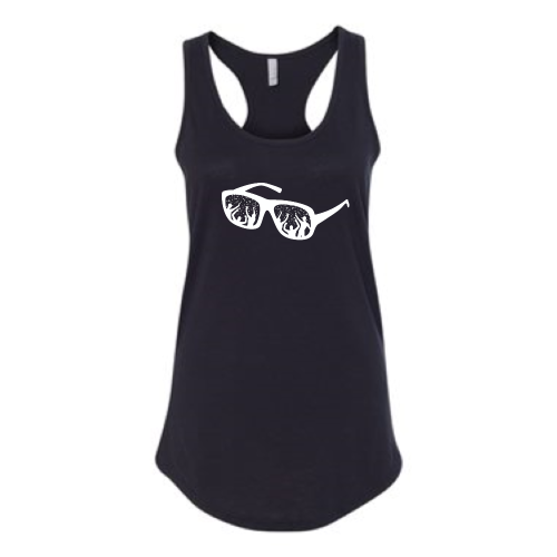 Watch Party - Next Level Women's Ideal Racerback Tank