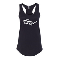Watch Party - Next Level Women's Ideal Racerback Tank