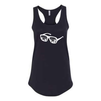 Watch Party - Next Level Women's Ideal Racerback Tank