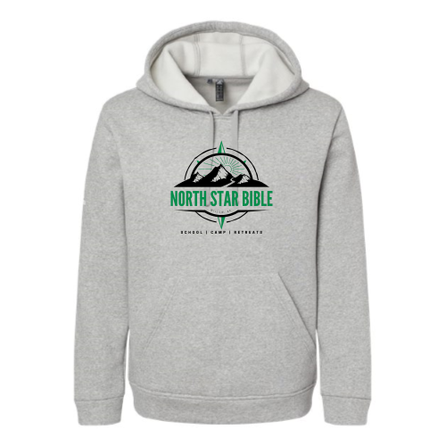 NorthStarBibleSchool - Fleece Hooded Sweatshirt - V2