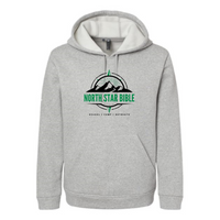 NorthStarBibleSchool - Fleece Hooded Sweatshirt - V2
