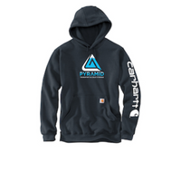 PyramidTransport - Carhartt Midweight Hooded Logo Sweatshirt CTK288