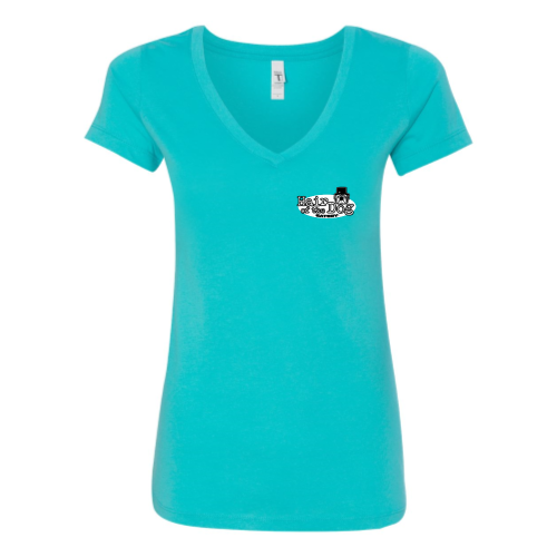 HairoftheDog Next Level - Women's V-Neck 1540