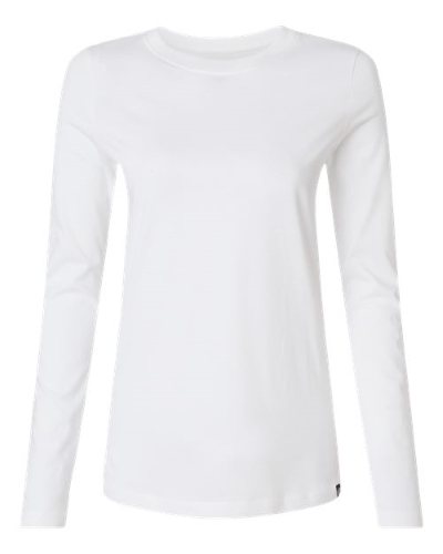 Jaanuu Women's RegenX Cotton Underscrub Long Sleeve T-Shirt W30002U
