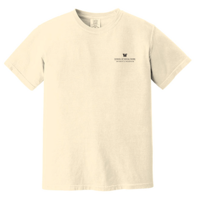 UWSSW - Unisex Comfort Colors Vintage Tee