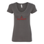 SummitAcademy Next Level - Womens V-Neck 1540