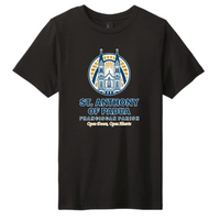 St. Anthony of Padua - District Made Youth Perfect Tri Crew Tee Digital Print