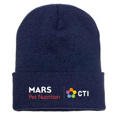 MarsPetNutrition - Cuffed Knit Beanie - Yupoong