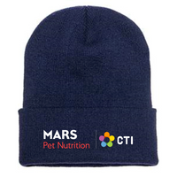MarsPetNutrition - Cuffed Knit Beanie - Yupoong