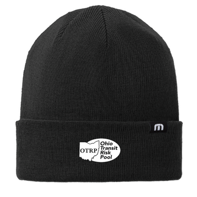 OhioTransitRiskPool - TravisMathew Solid Cuffed Beanie