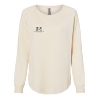MaraconEnterprises - Independent Trading Women's California Wave Wash Crewneck Sweatshirt