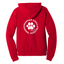 WarmanSmall - Unisex Poly/Cotton Hooded Pullover Sweatshirt