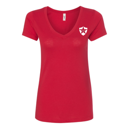 Guardian Star Insurance  - Next Level Women's V-Neck