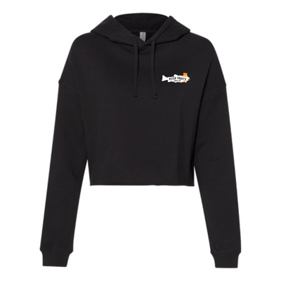 PeterTrouts -  Independent Trading - Women's Crop Hoodie