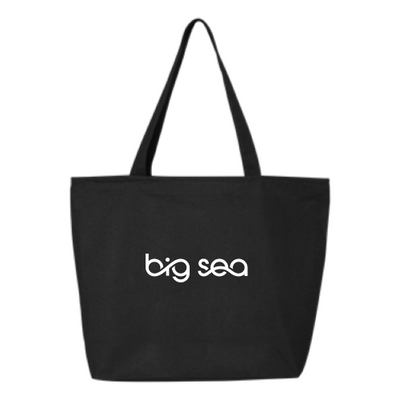 Big Sea - 24.5L Canvas Zippered Tote