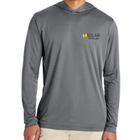 1 Solar Men's Zone Performance Hooded T-Shirt