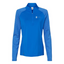 MyFleetCenter - Women's Stripe Block Quarter-Zip Pullover