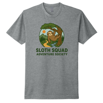 Sloth Squad - Unisex Next Level CVC T-Shirt