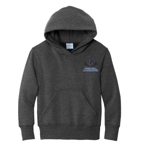 OneHillLacrosse - Port & Company Youth Pullover Hooded Sweatshirt