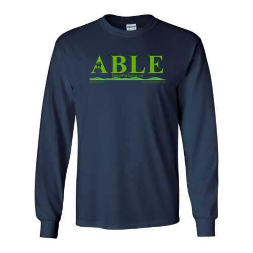 AbleHomePerformance - Unisex Cotton Long Sleeve : Gildan