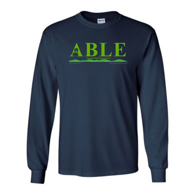 AbleHomePerformance - Unisex Cotton Long Sleeve : Gildan