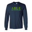 AbleHomePerformance - Unisex Cotton Long Sleeve : Gildan