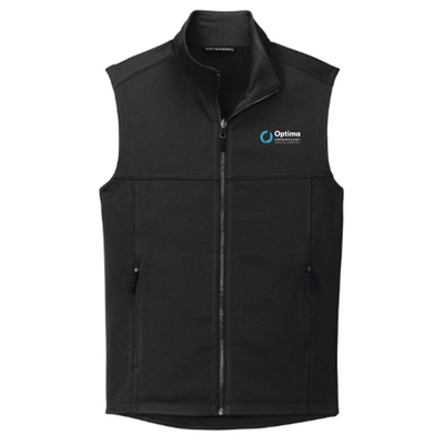 OptimaDermatology - Port Authority Collective Smooth Fleece Vest