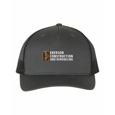 EbersonConstruction - Trucker Cap 112