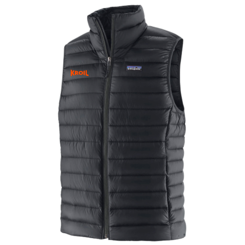 KroilTeamStore - Patagonia Men's Down Sweater Vest