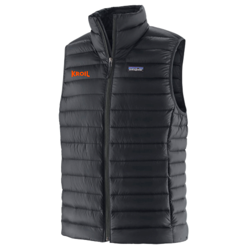 Kroil - Patagonia Men's Down Sweater Vest