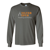 SilverSpurPlumbing - Gildan Unisex Cotton Long Sleeve