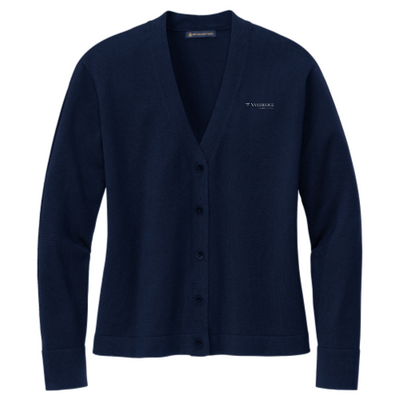 Vanbridge - Brooks Brothers Women's Cotton Stretch Cardigan Sweater