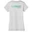 LuminaryBrands - District Made Ladies Perfect Weight V-Neck Tee