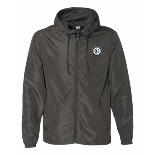 Charleston Veterinary - Lightweight Windbreaker Full-Zip Jacket