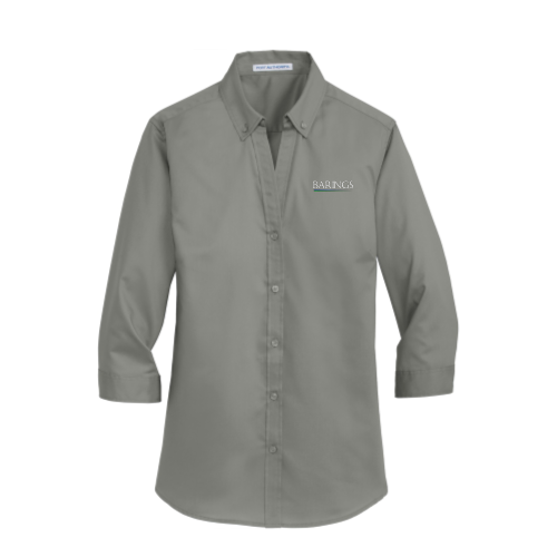 Barings - Port Authority - Ladies Three-Quarter Sleeve Shirt