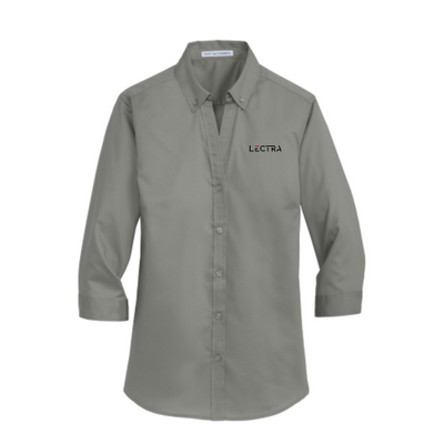 Lectra - Port Authority - Ladies Three-Quarter Sleeve Shirt