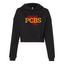 PCBS - Printed - Independent Trading – Crop Hoodie