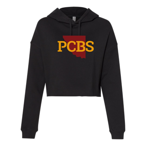 PCBS - Printed - Independent Trading – Crop Hoodie