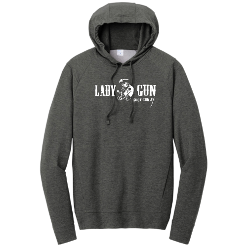 ShotGunLawEnforcementMC - Sport-Tek Sport-Wick Flex Fleece Pullover Hoodie v10 "Lady Gun"