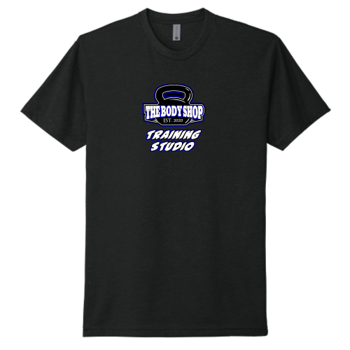 TheBodyShopTrainingStudio - Unisex Next Level 6210 - CVC T-Shirt