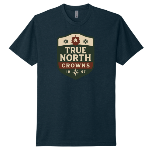 TrueNorthCrowns - Unisex Next Level - CVC T-Shirt