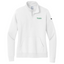 FinancialConcepts - Nike Ladies Club Fleece Sleeve Swoosh 1/2-Zip - v2
