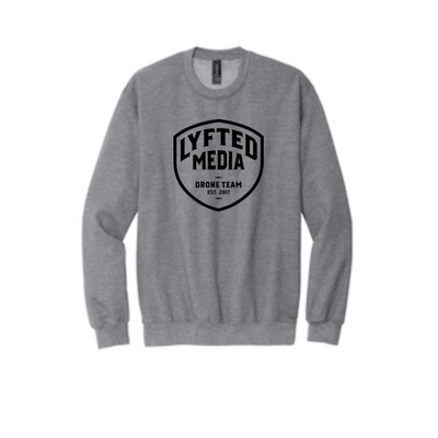 LyftedMedia Adult Softstyle Fleece Crew Sweatshirt