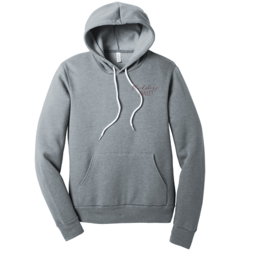 BlacksburgBallet - Unisex Poly/Cotton Hooded Pullover Sweatshirt