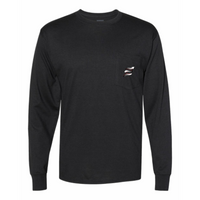 PPLTrucking - Workwear Long Sleeve Pocket T-Shirt